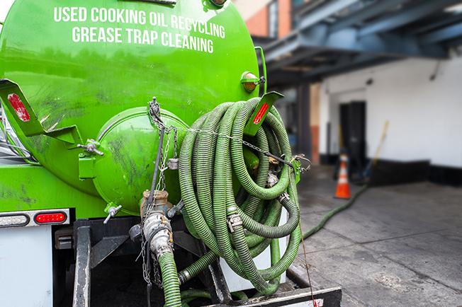 team at Grease Trap Cleaning of Macomb